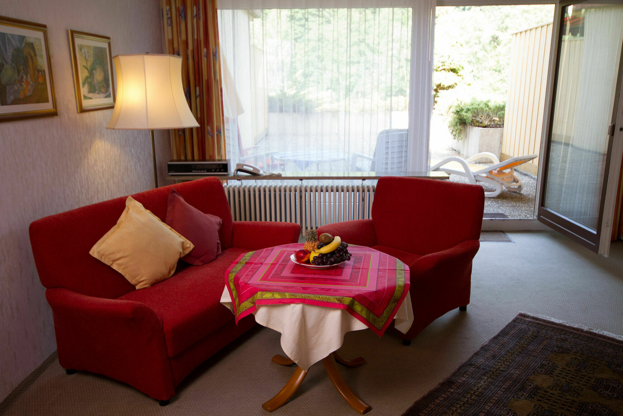 Hotel Valsana Am Kurpark Bad Wildbad Exterior photo